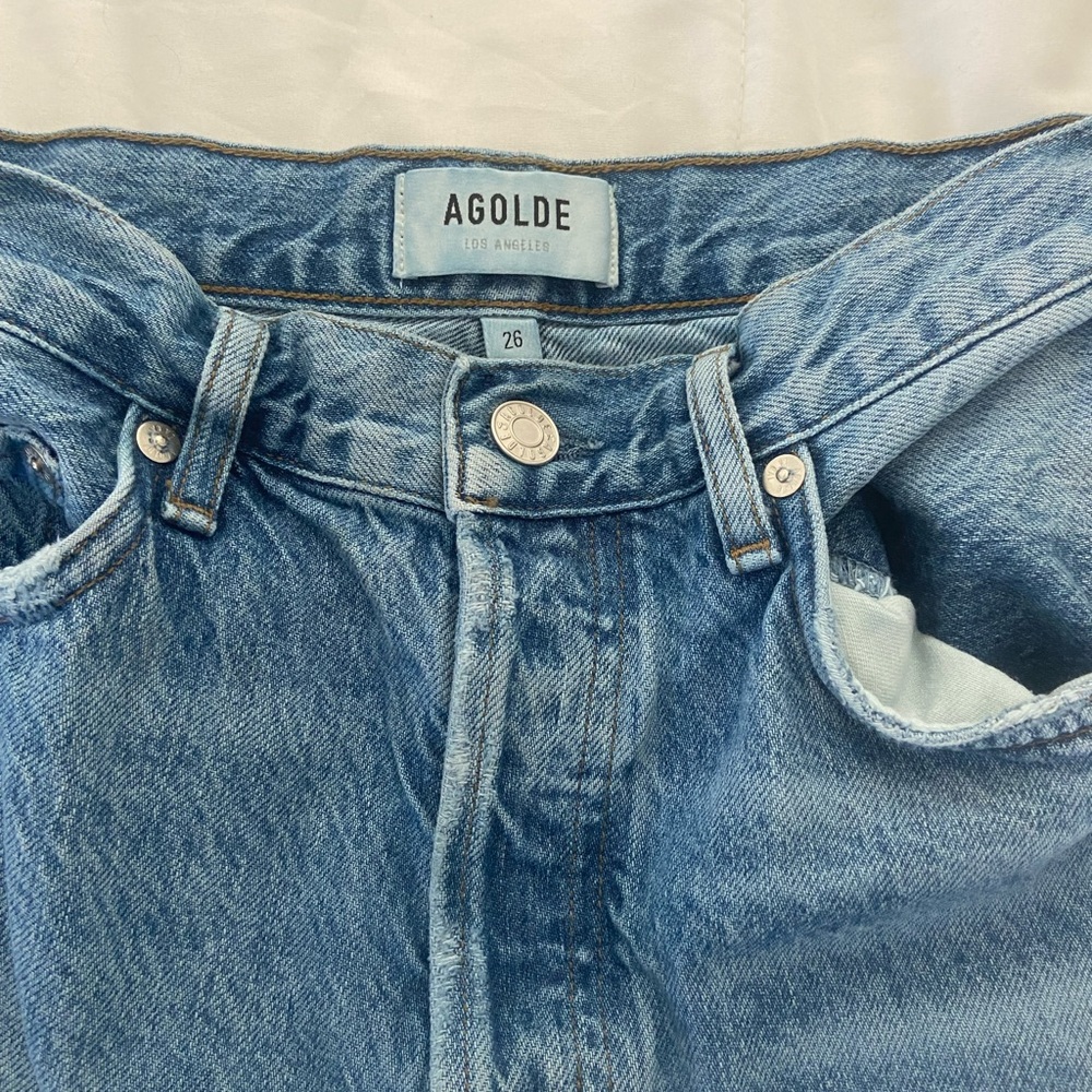 Agolde Riley Crop - Picture 5 of 5